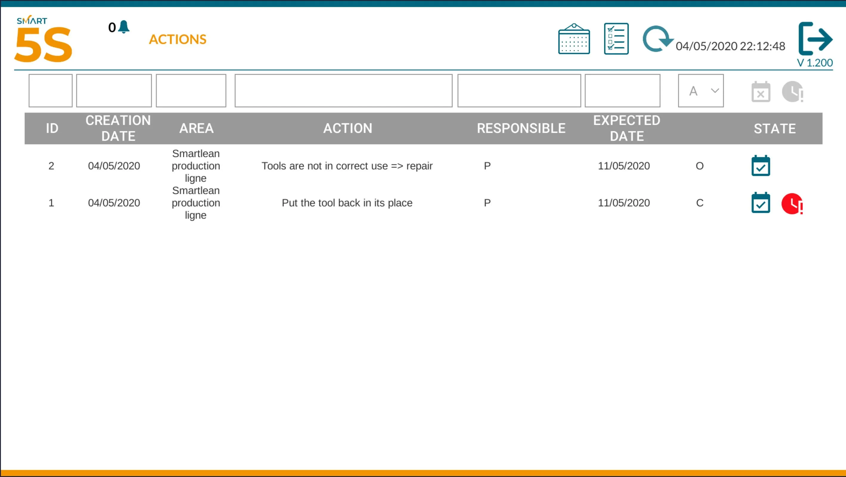 Smart 5S - Lean Manufacturing | Indus Appstore | Screenshot