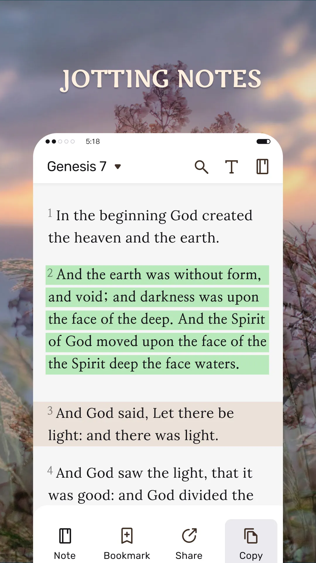 My Bible - Verse+Audio | Indus Appstore | Screenshot