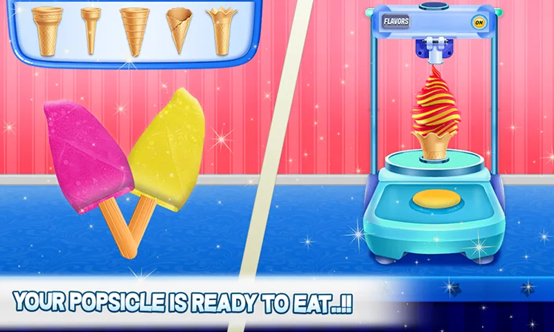 Yummy Ice Cream & cooking Game | Indus Appstore | Screenshot