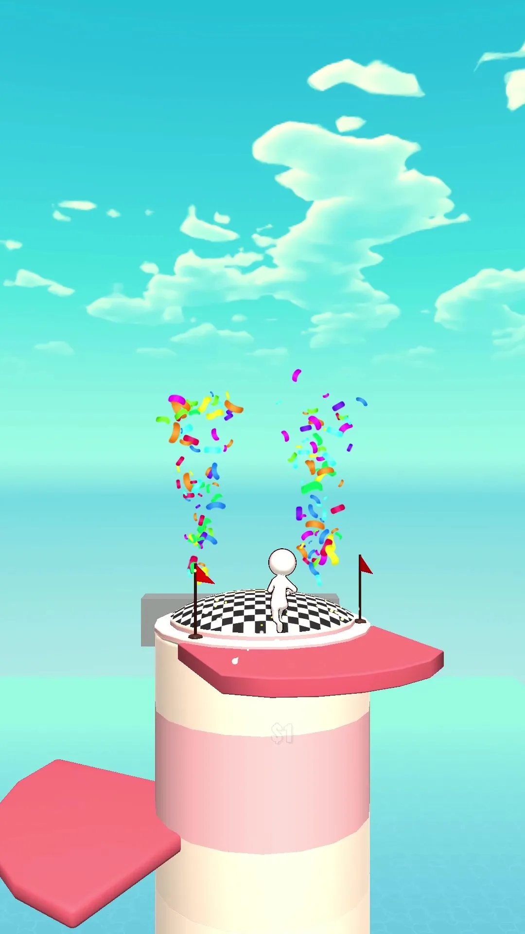 Jump Up 3D | Indus Appstore | Screenshot