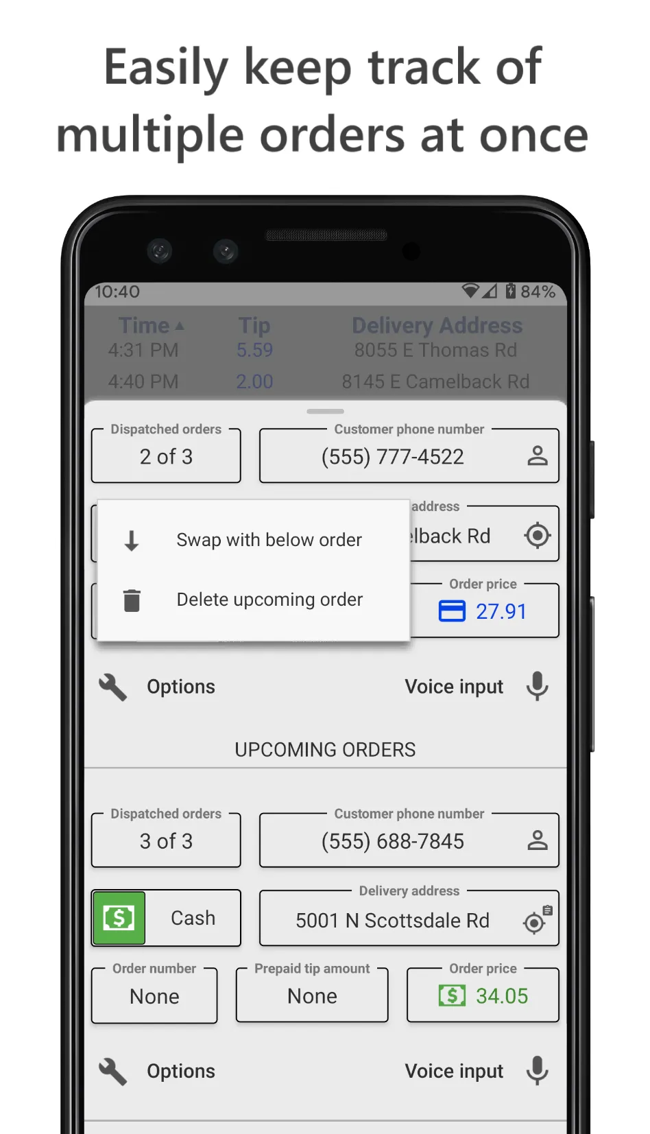 Delivery Tip Tracker Lite | Indus Appstore | Screenshot