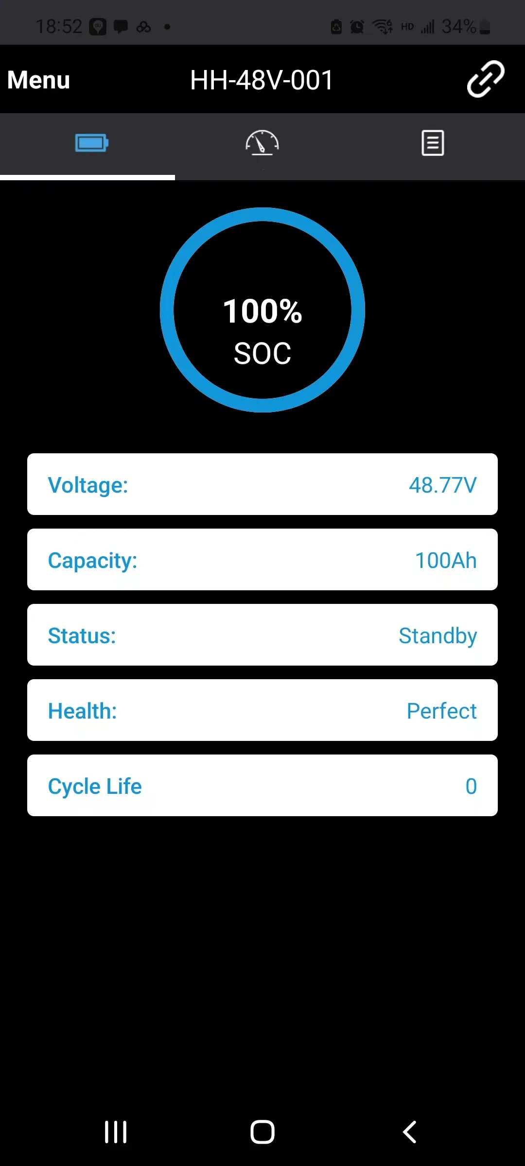 Bluetooth BMS | Indus Appstore | Screenshot