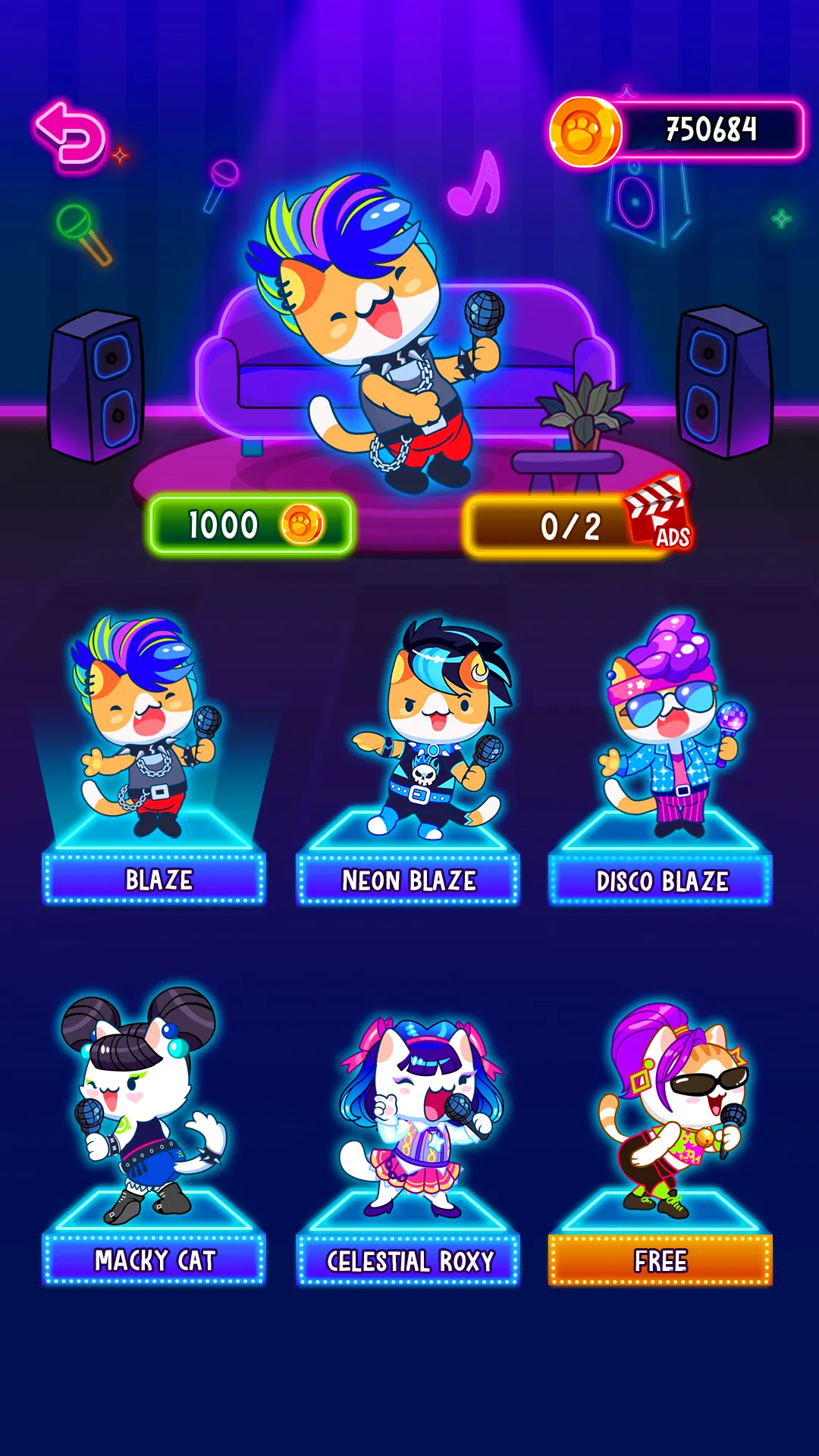 Duet Pet Race: EDM Beat Battle | Indus Appstore | Screenshot