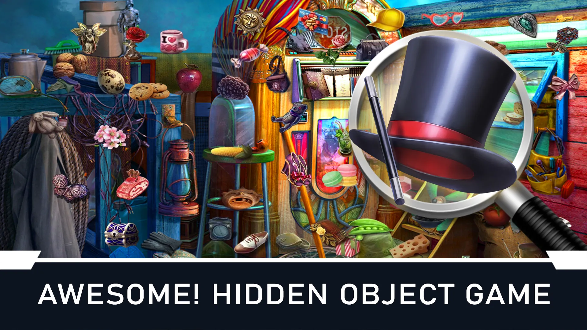 Hidden Object : Vampire Museum | Indus Appstore | Screenshot