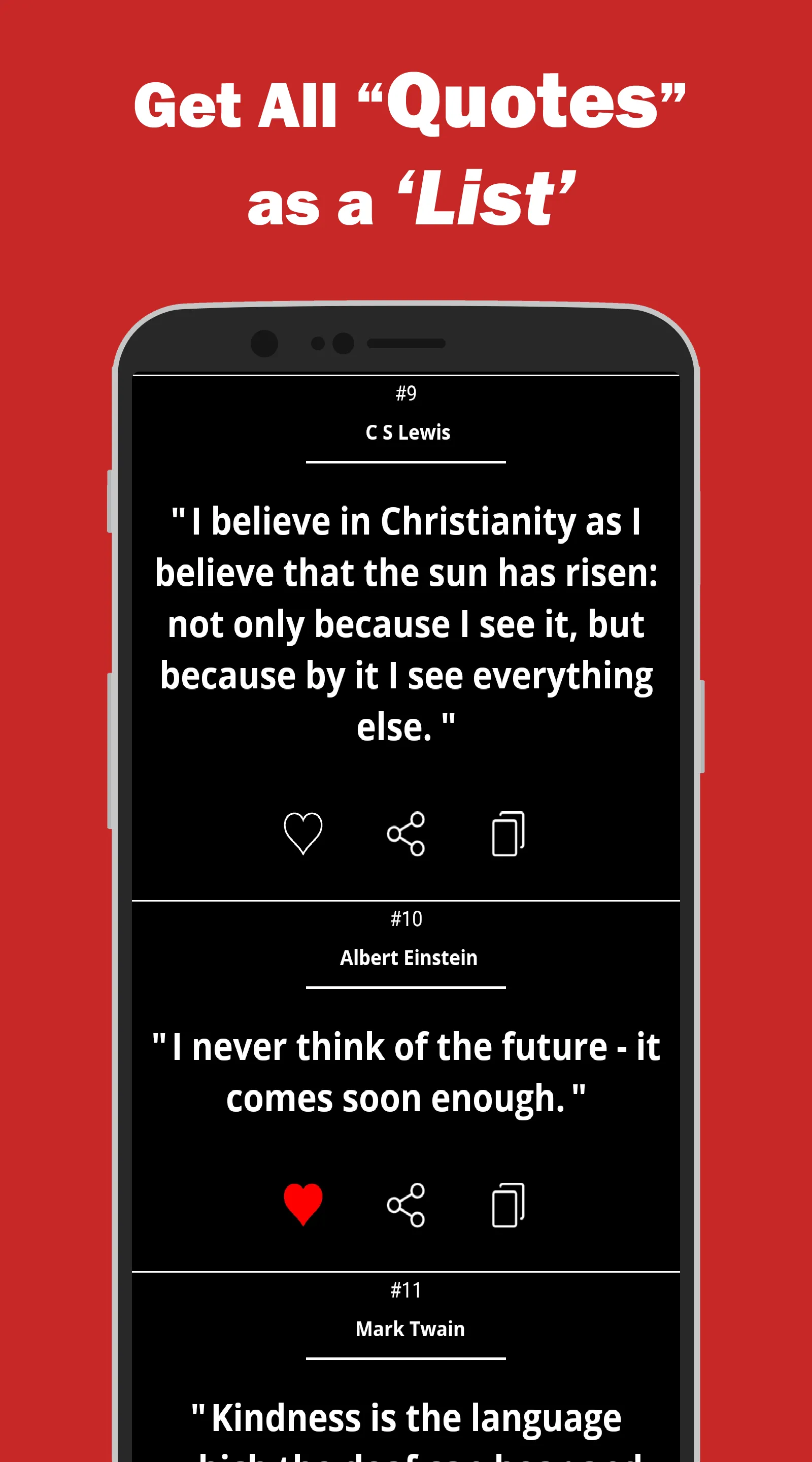 Quotes and DP Status 2020 | Indus Appstore | Screenshot