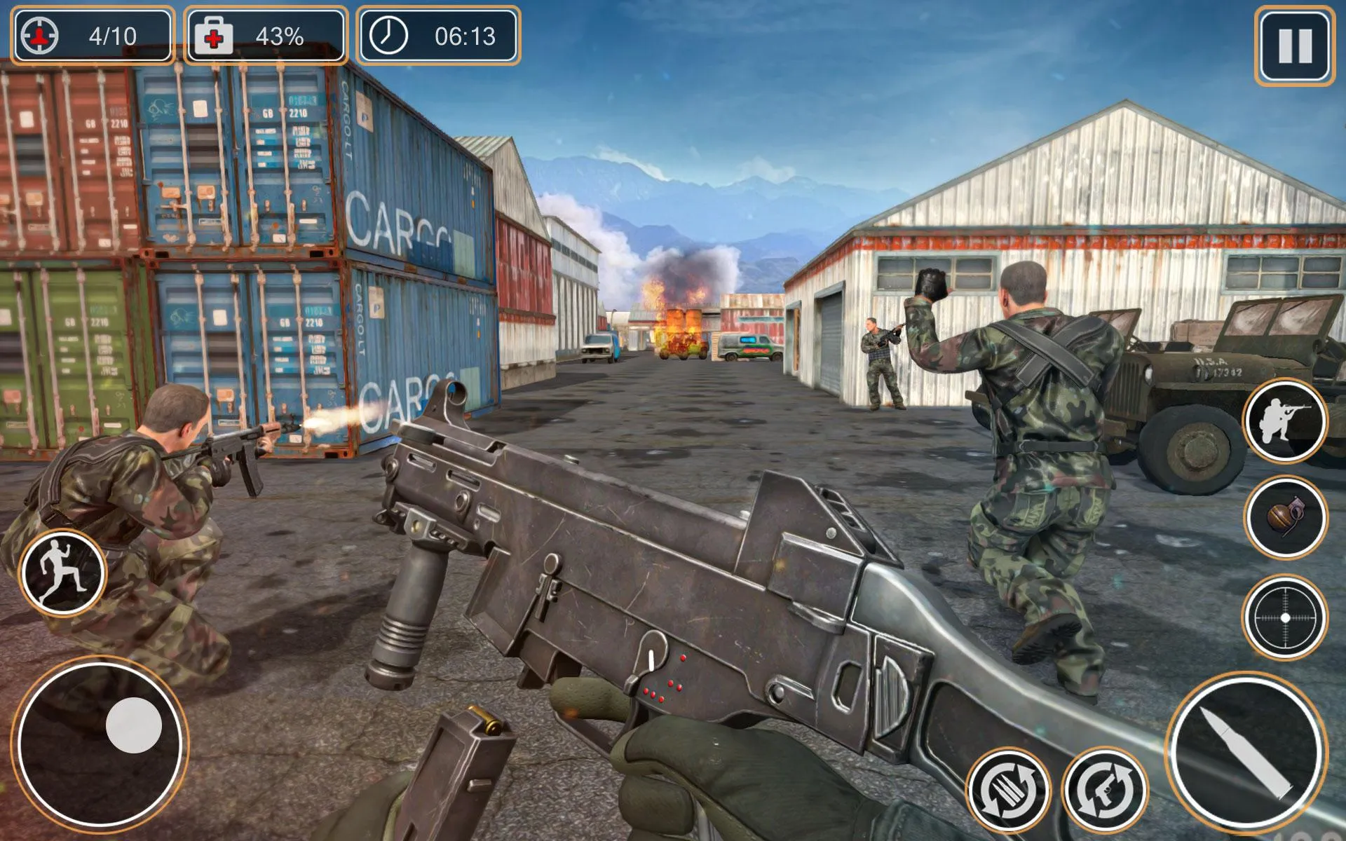 Modern Black Ops FPS Offline | Indus Appstore | Screenshot