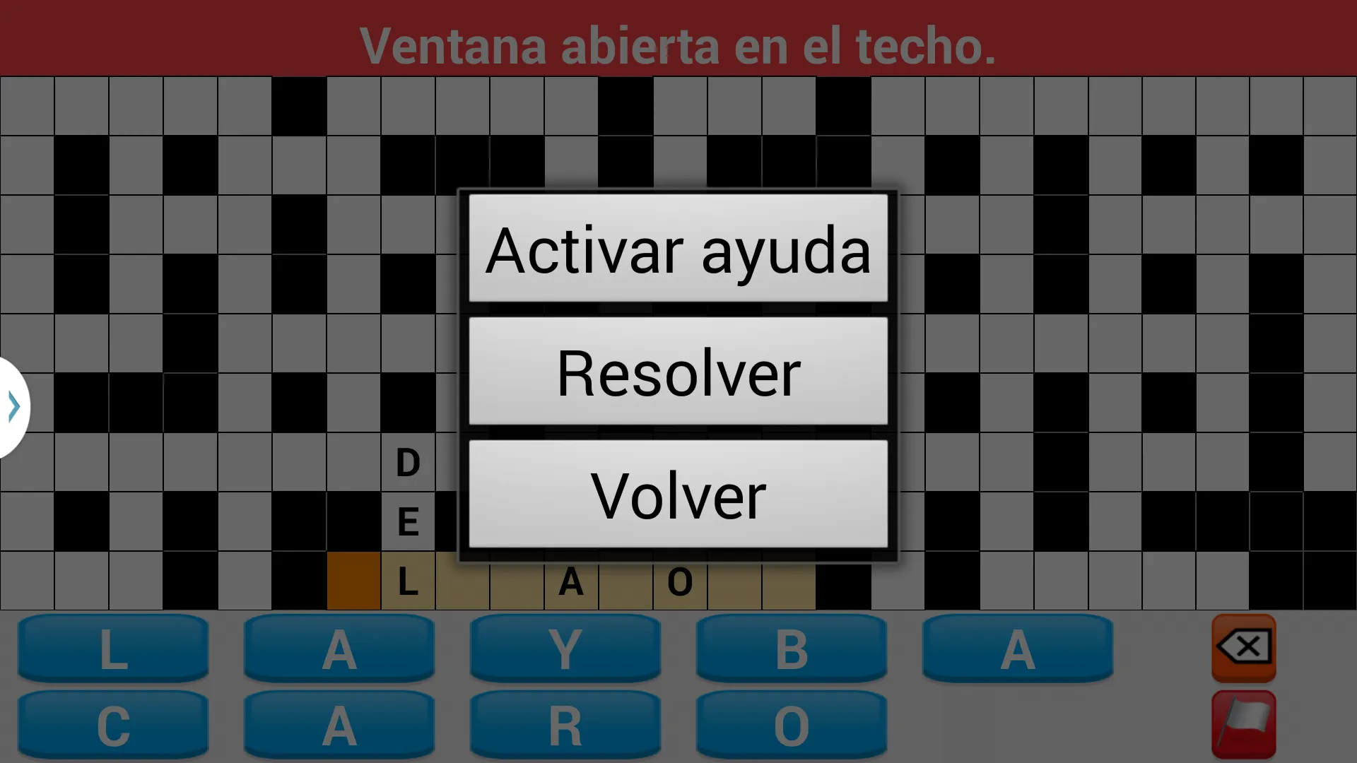 Crucigrama Español | Indus Appstore | Screenshot