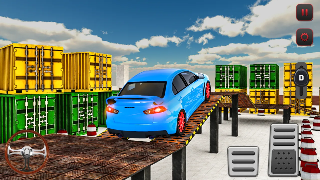 Car Games: Advance Car Parking | Indus Appstore | Screenshot