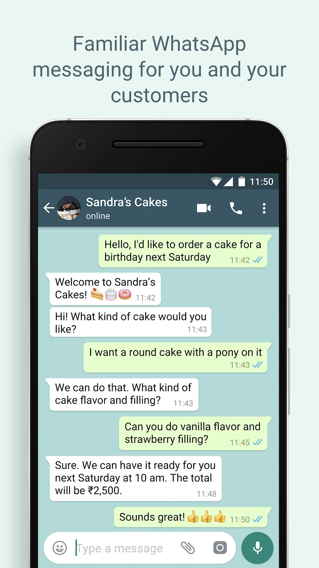 WhatsApp Business | Indus Appstore | Screenshot