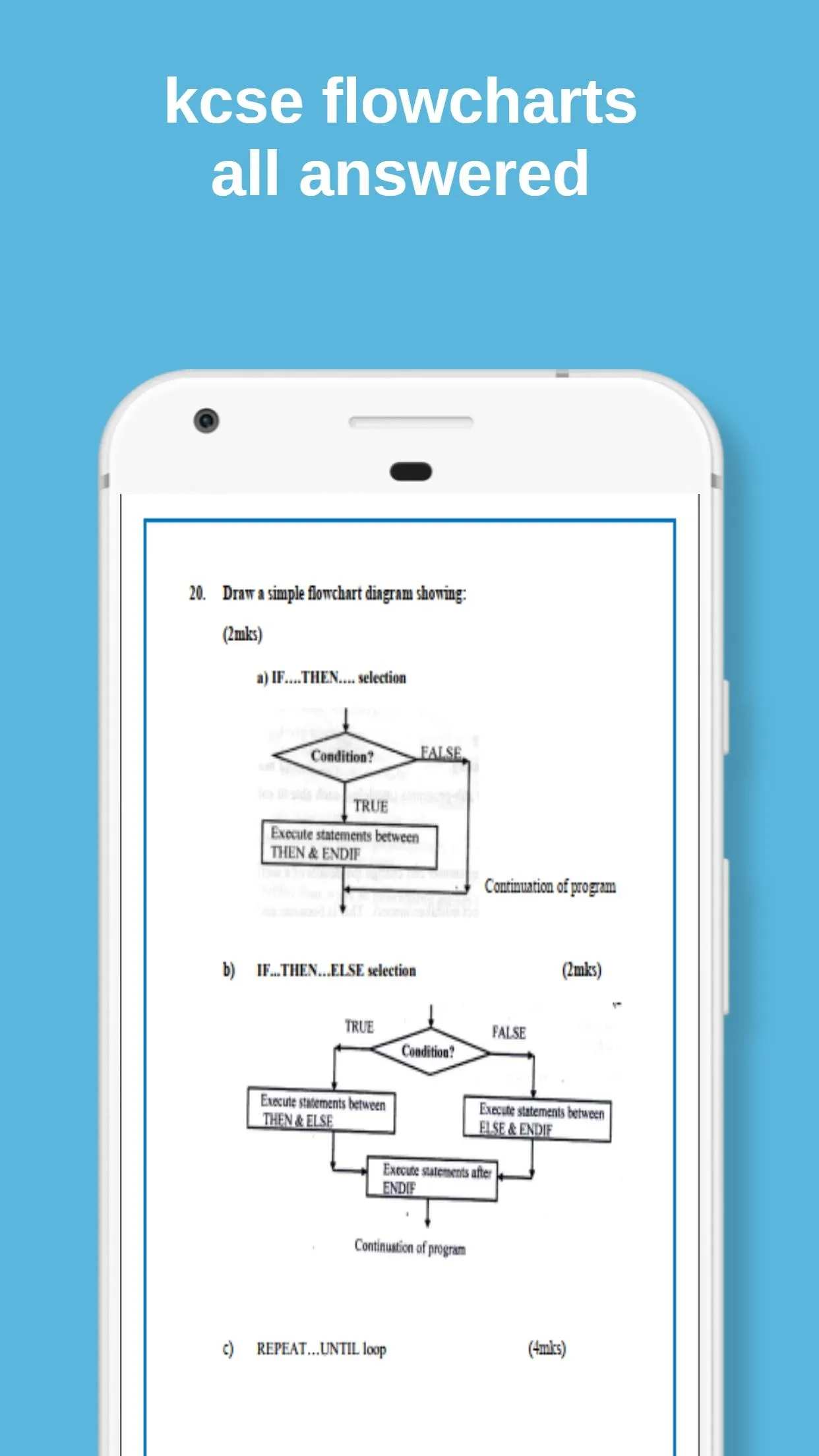 Computer Studies Questions + A | Indus Appstore | Screenshot