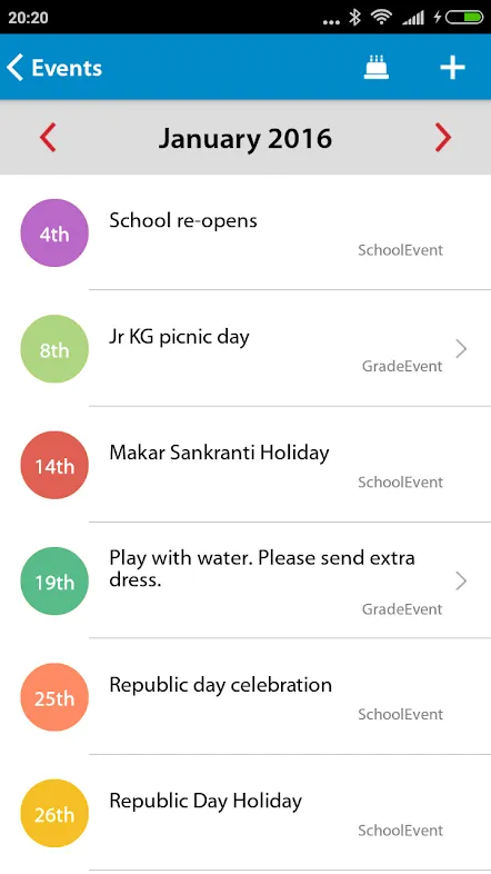 NPS Diary | Indus Appstore | Screenshot