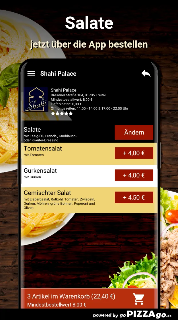 Shahi Palace Freital | Indus Appstore | Screenshot