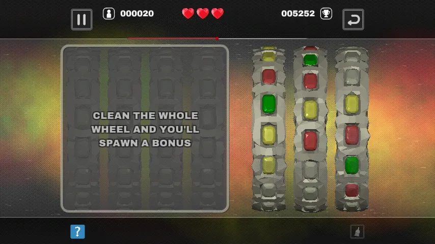 Spinning Stones | Indus Appstore | Screenshot