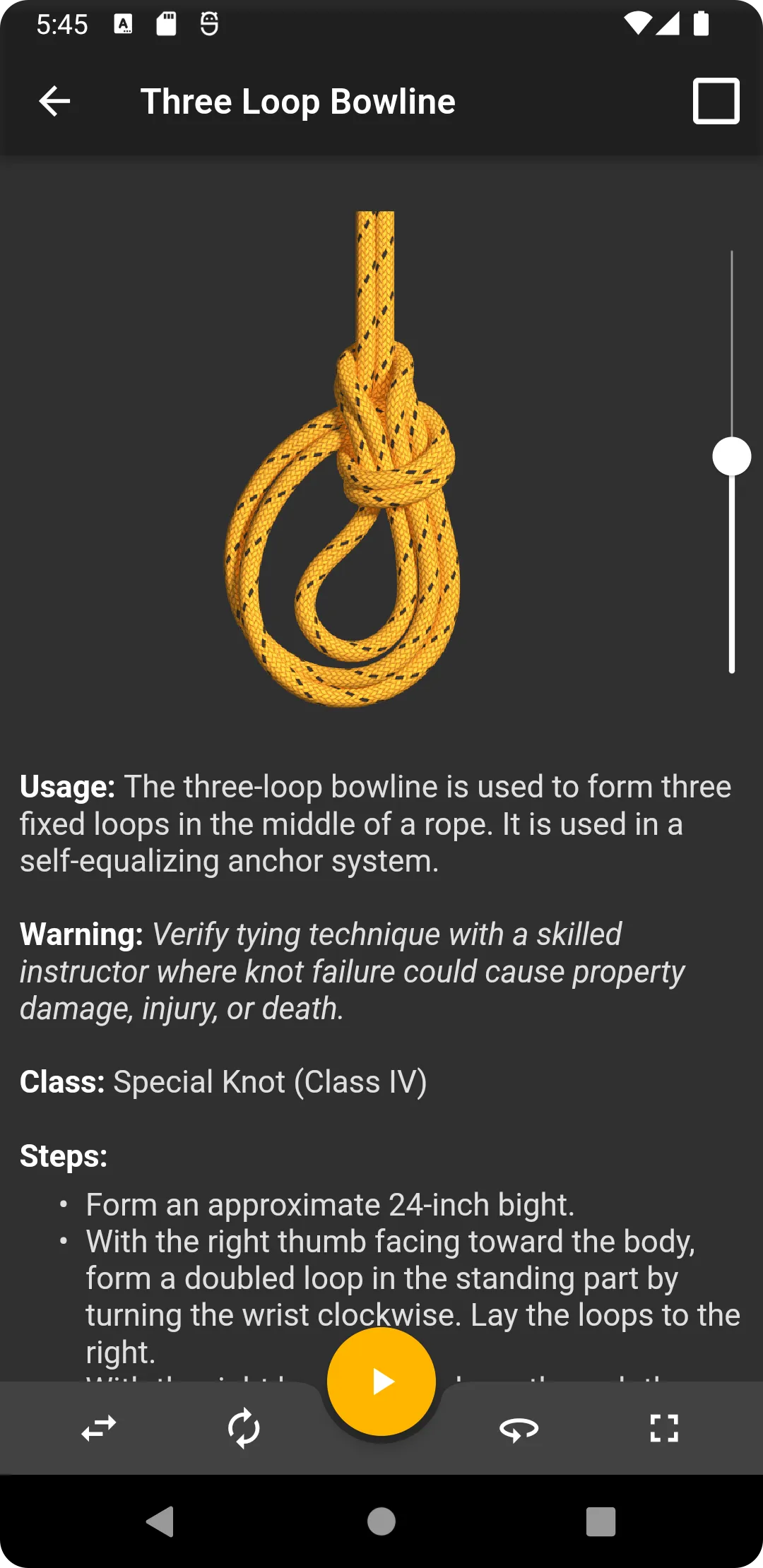 Army Knots | Indus Appstore | Screenshot