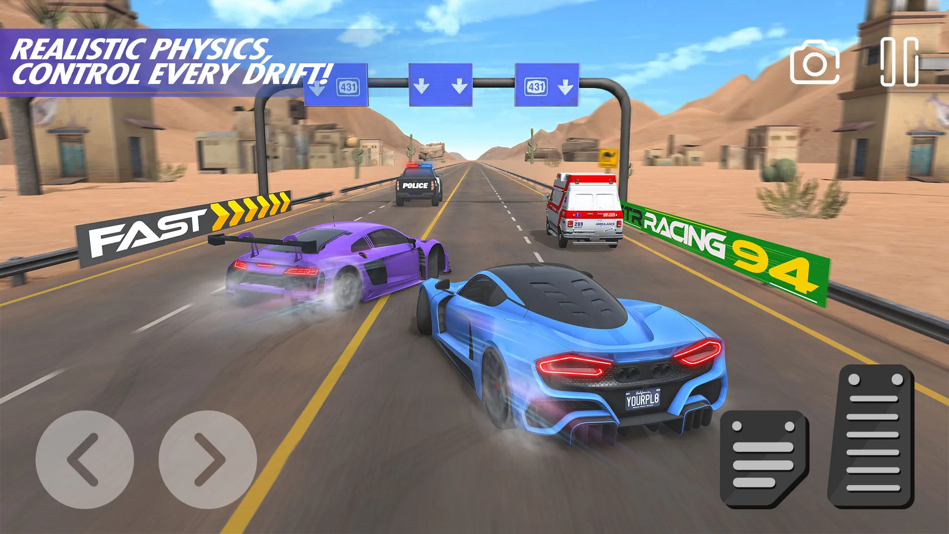 Car Racing Games MAD Max Racer | Indus Appstore | Screenshot