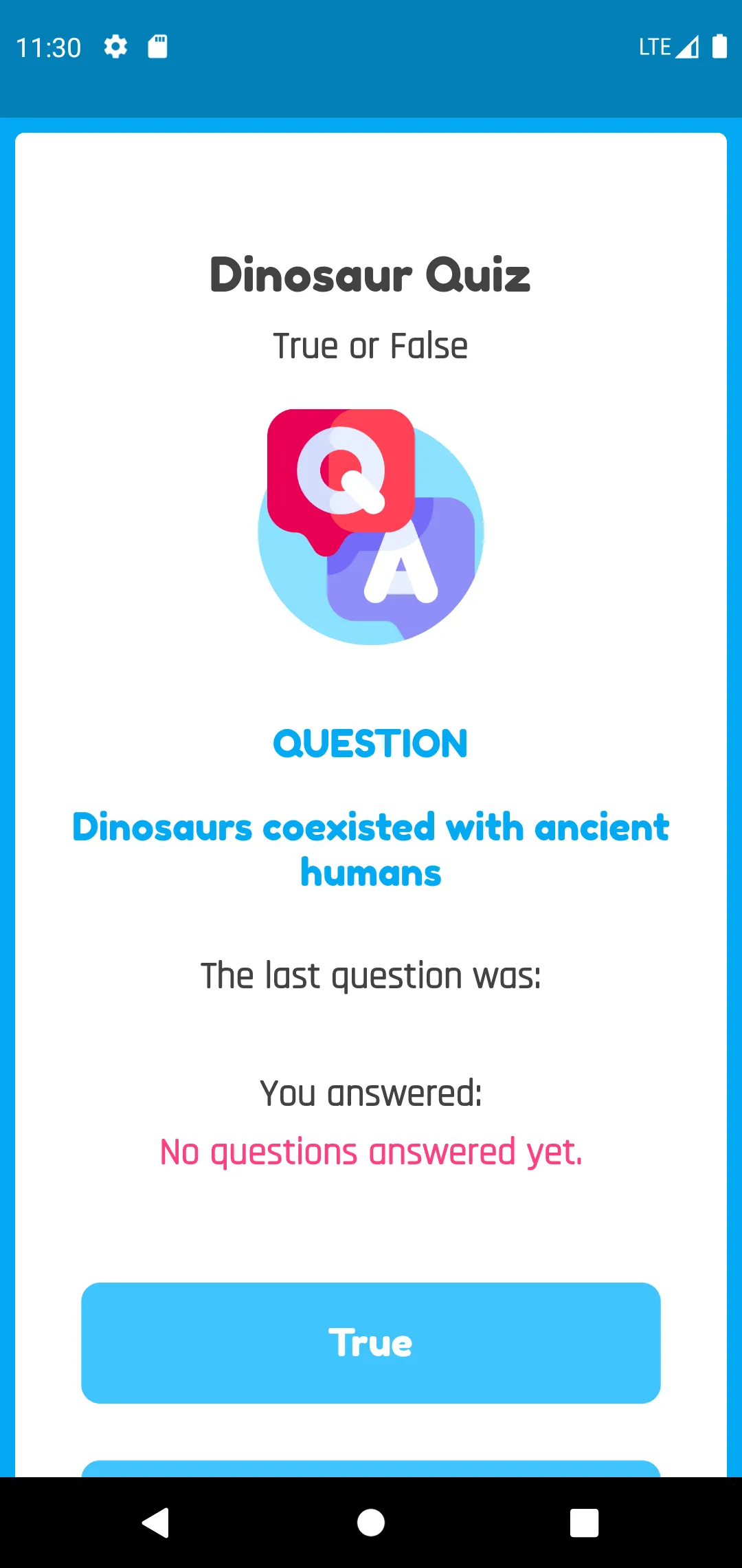 What Dinosaur Am I? | Indus Appstore | Screenshot