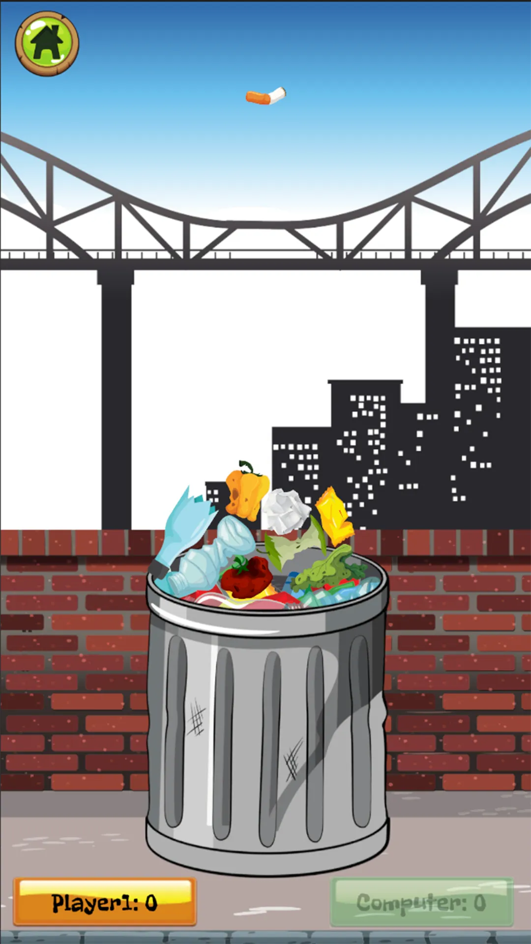 Trash Overflow | Indus Appstore | Screenshot