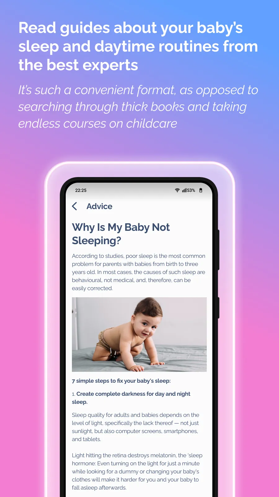 Baby Sleep Tracker - Midmoon | Indus Appstore | Screenshot