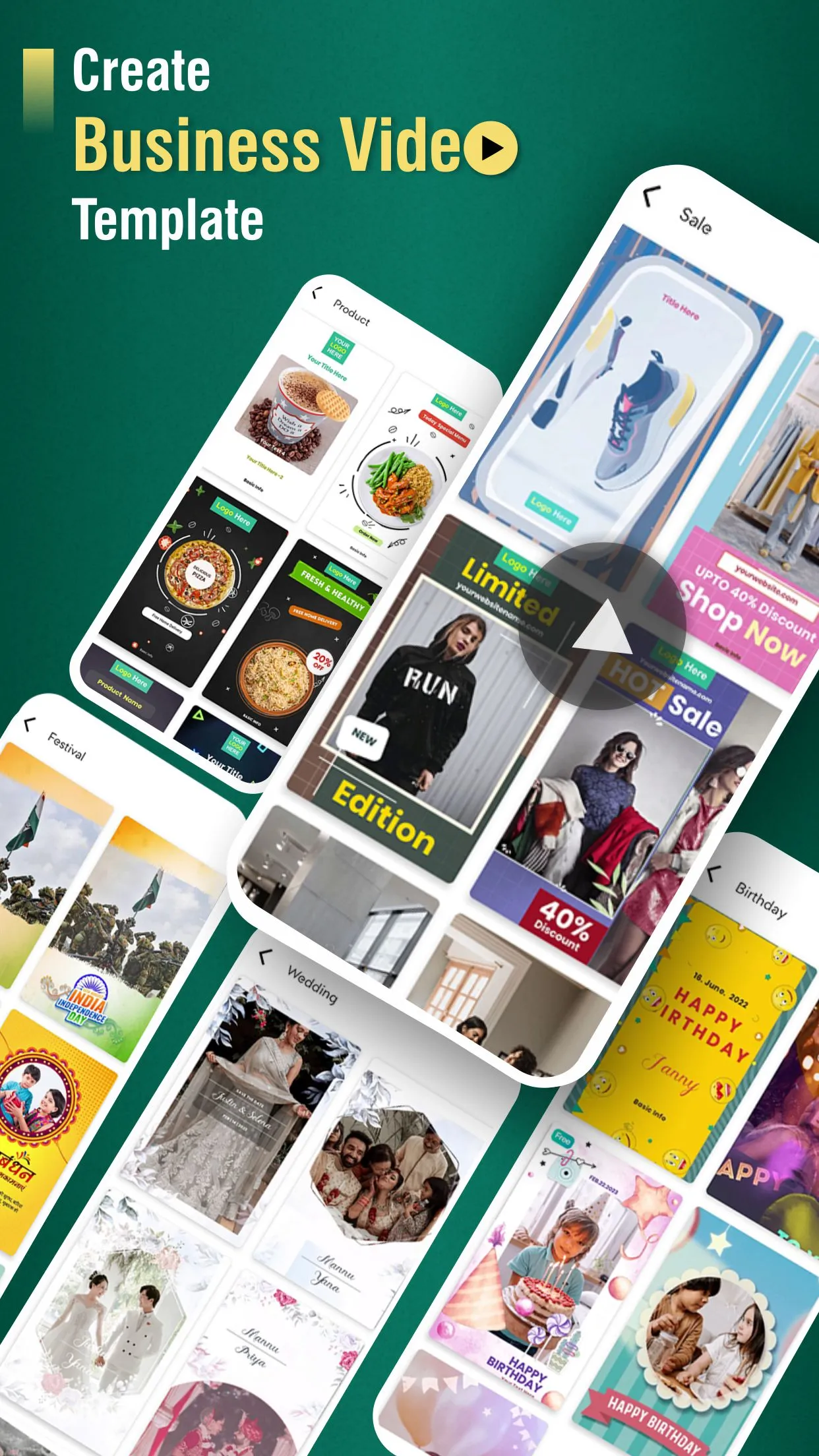 Festival Poster Maker & Post | Indus Appstore | Screenshot