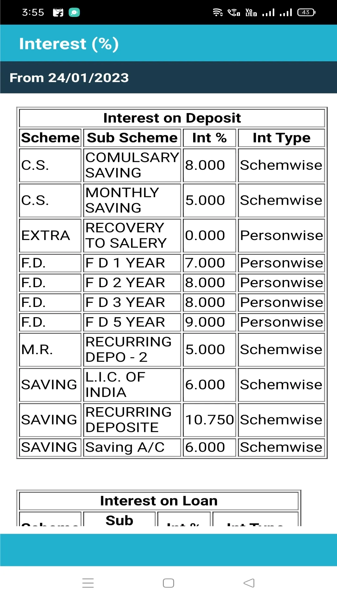 Member Society App | Indus Appstore | Screenshot