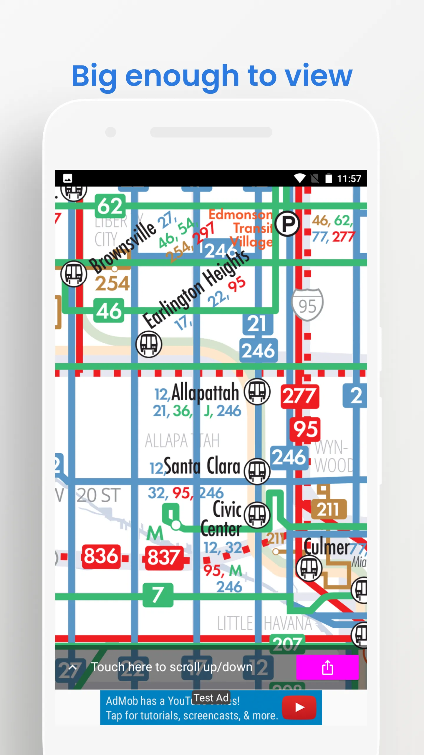 MIAMI BUS TROLLEY TRAVEL GUIDE | Indus Appstore | Screenshot