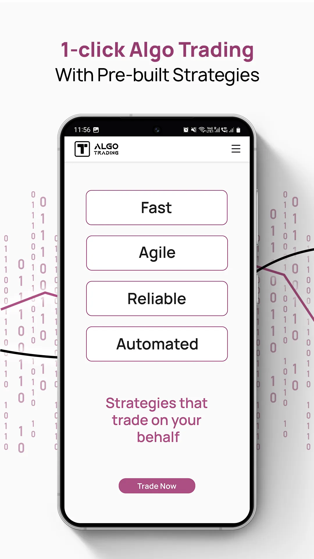 Trinkerr: Algo Trading | Indus Appstore | Screenshot