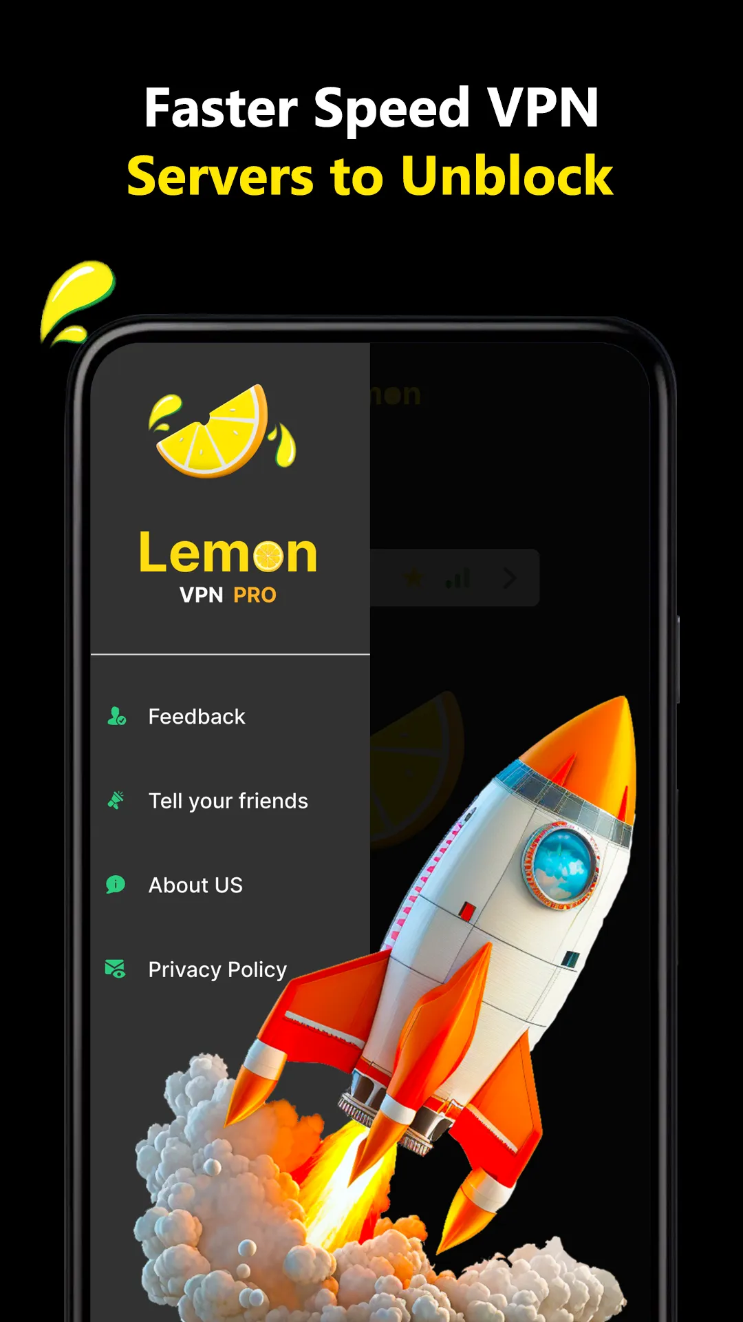 Lemon VPN Proxy | Indus Appstore | Screenshot