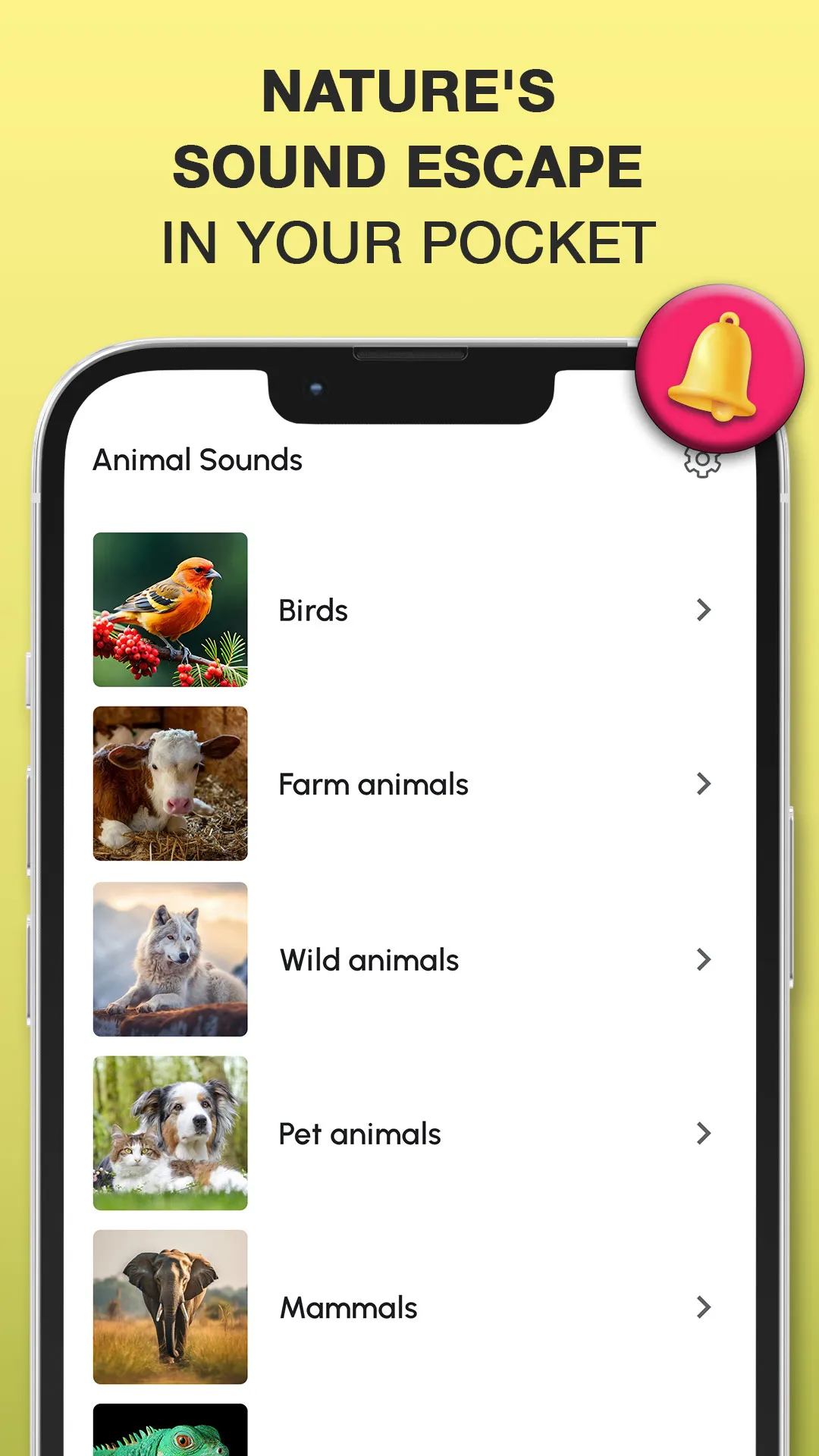 Animal Sounds and Ringtones | Indus Appstore | Screenshot