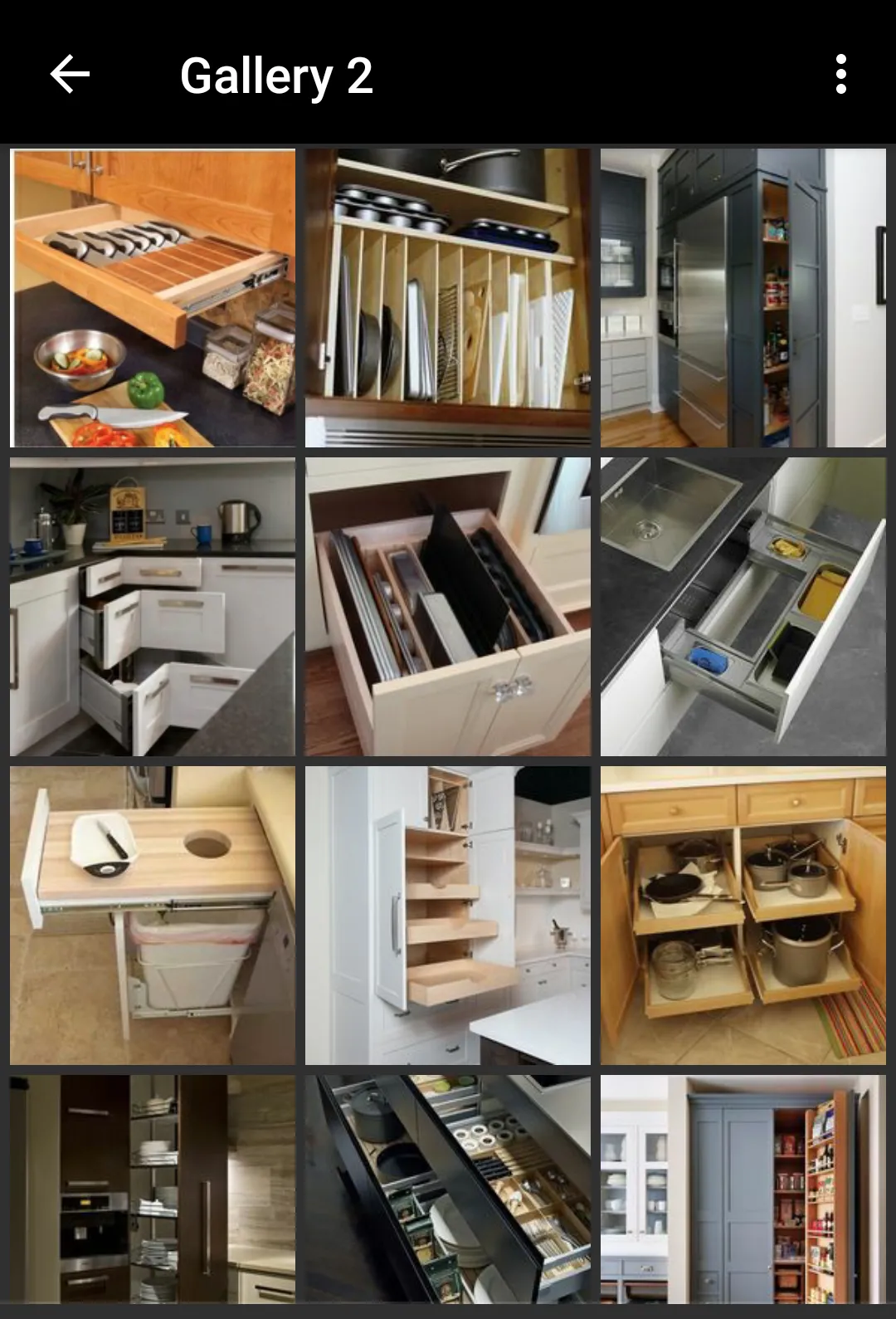 Kitchen Organizer | Indus Appstore | Screenshot