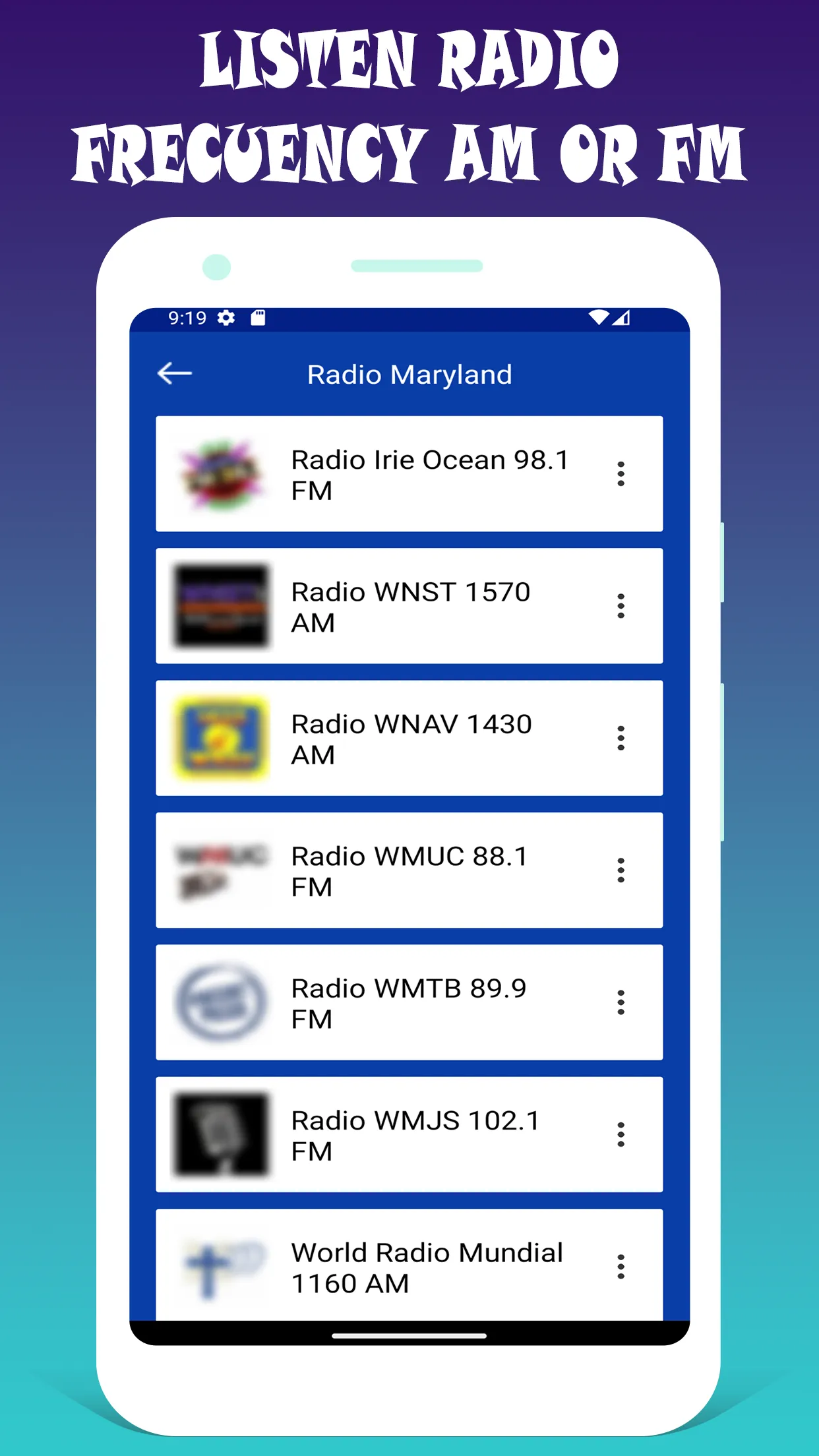 WPGC 95.5 Radio Station USA FM | Indus Appstore | Screenshot