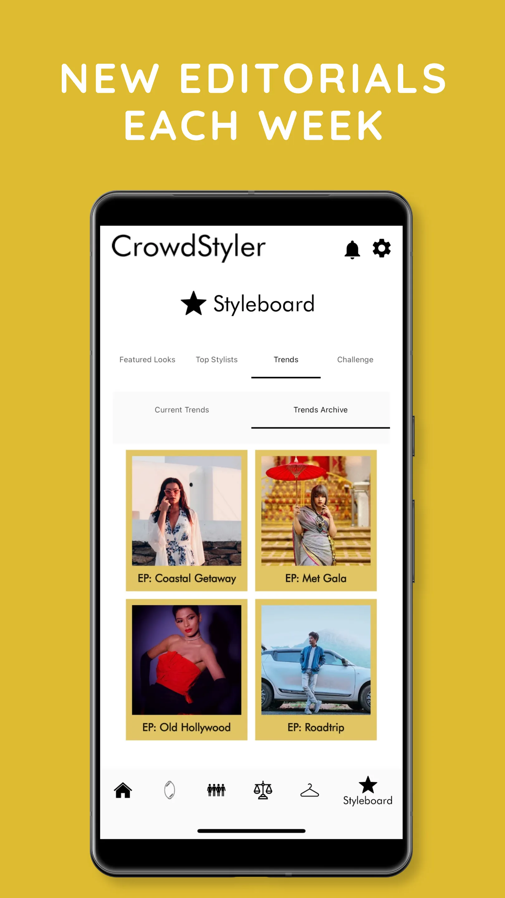 CrowdStyler | Indus Appstore | Screenshot