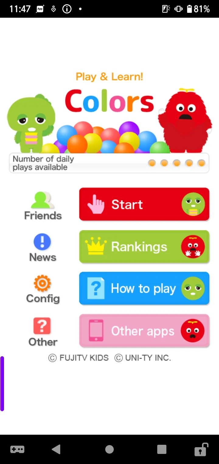 Colors [U-Kids] | Indus Appstore | Screenshot