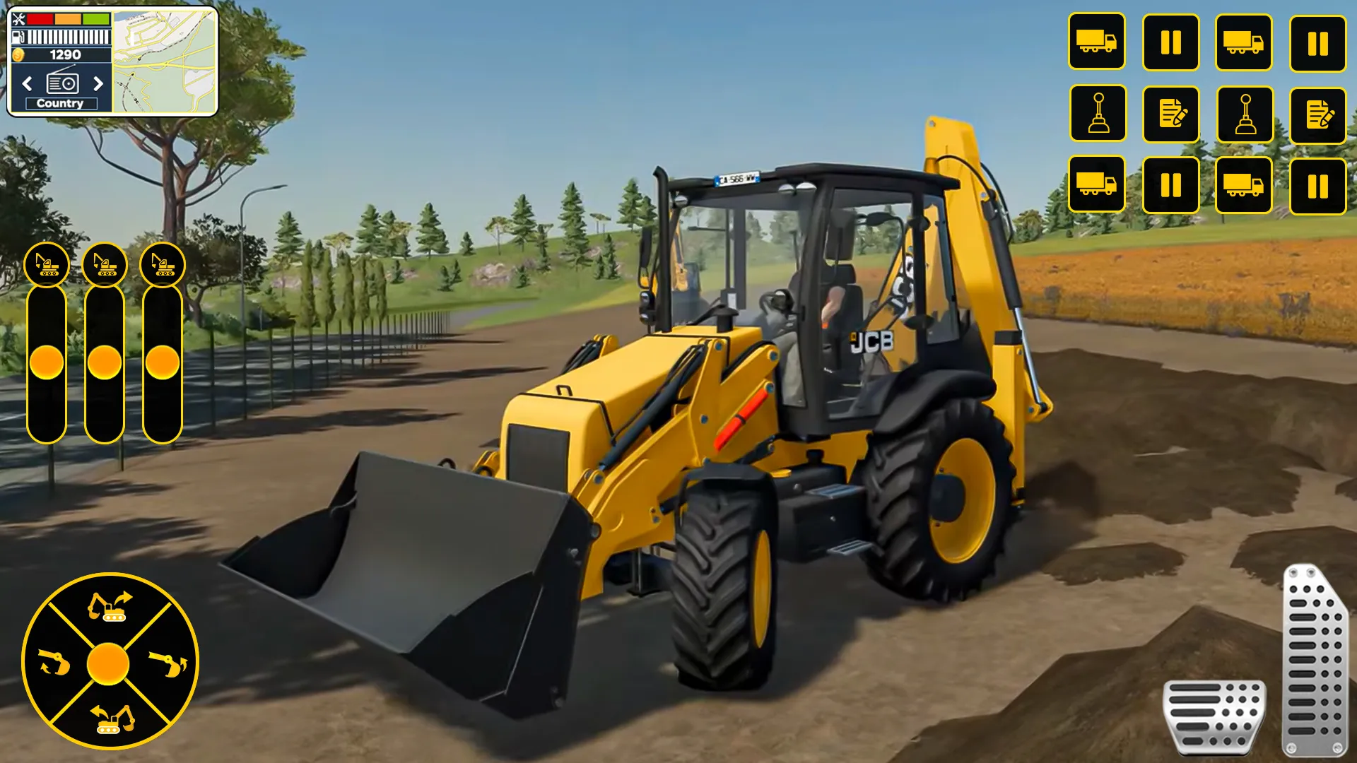 Jcb Road Construction Game | Indus Appstore | Screenshot