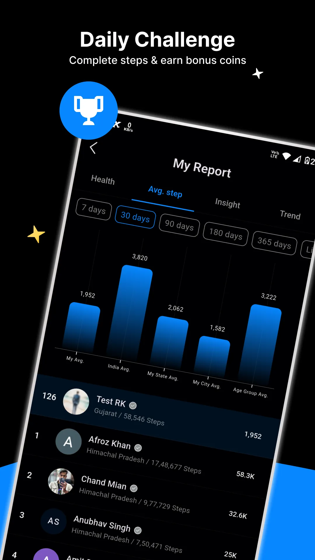 StepX - Walk & Earn real Gold | Indus Appstore | Screenshot
