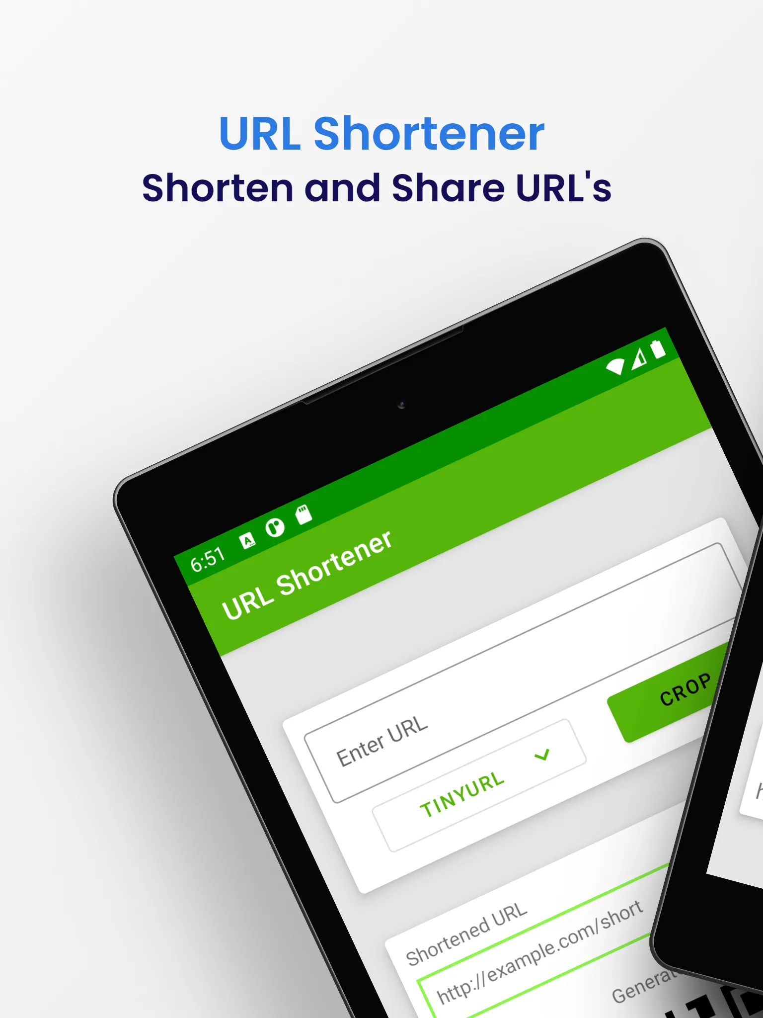 URL Shortener | Indus Appstore | Screenshot