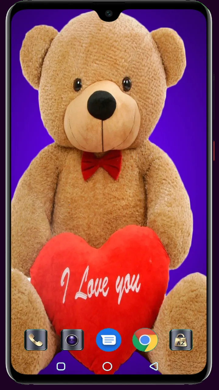 Cute Teddy Bear Wallpaper | Indus Appstore | Screenshot