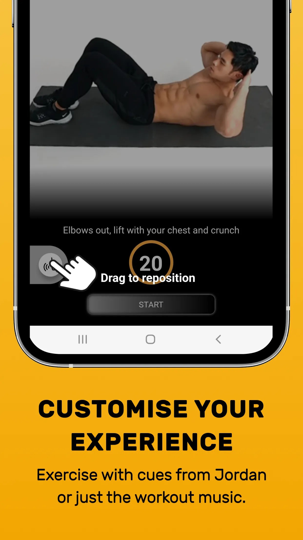 Train With Jordan - Gym & Home | Indus Appstore | Screenshot