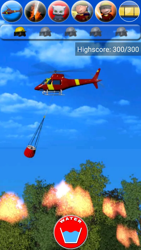 Talking Max the Firefighter | Indus Appstore | Screenshot