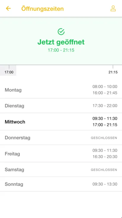 Yogazentrum Buxtehude | Indus Appstore | Screenshot