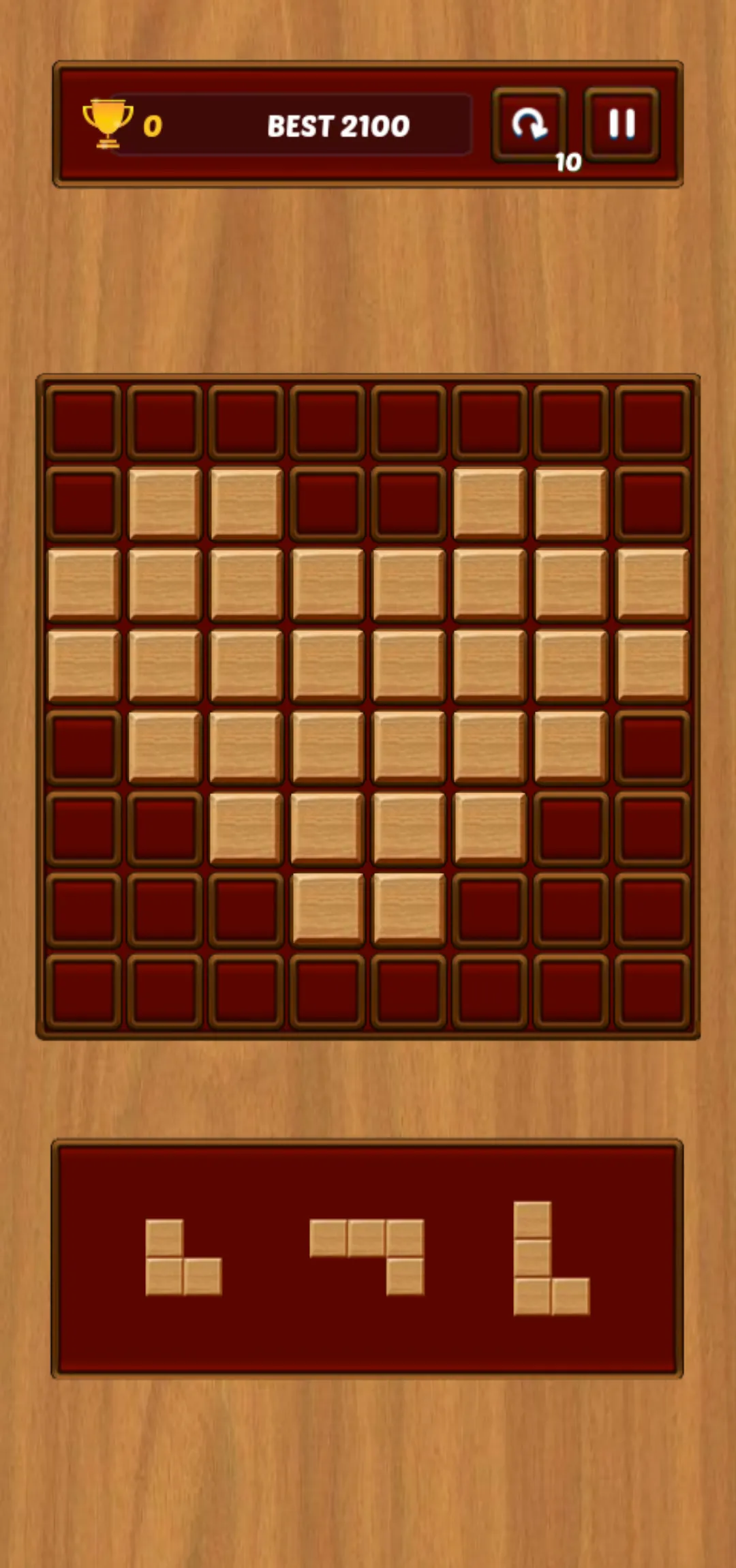 Wood Block Puzzle 2024 | Indus Appstore | Screenshot