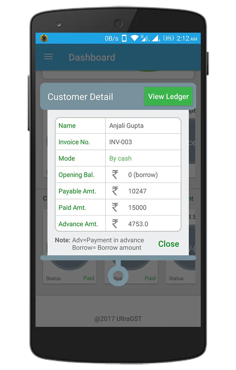 UltraGST Billing Software GST | Indus Appstore | Screenshot