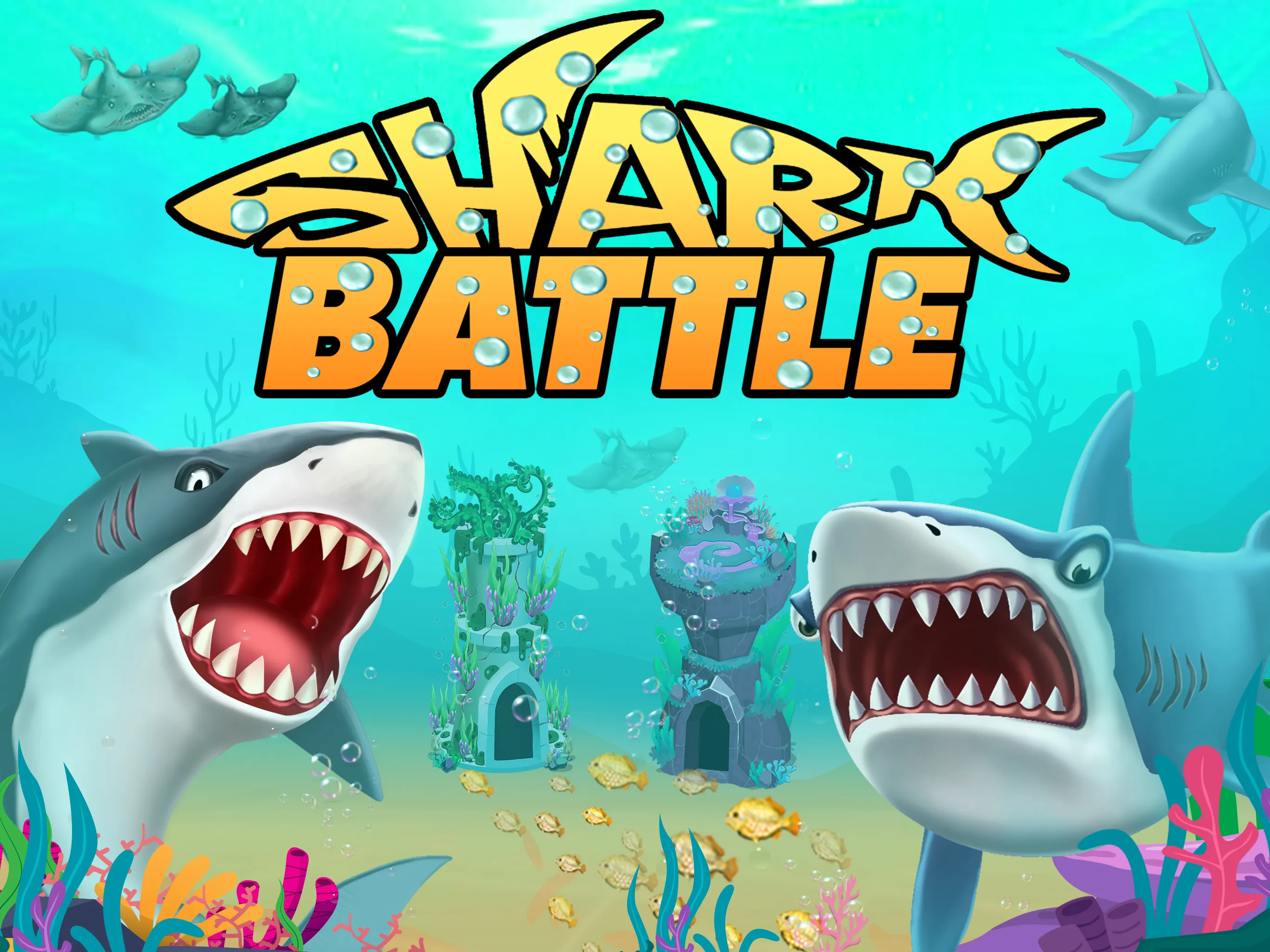 Shark Battle | Indus Appstore | Screenshot