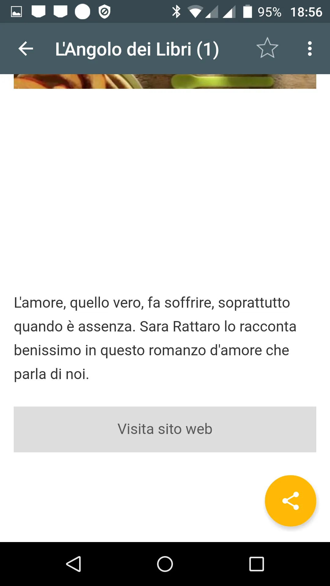 Libri Recensioni | Indus Appstore | Screenshot