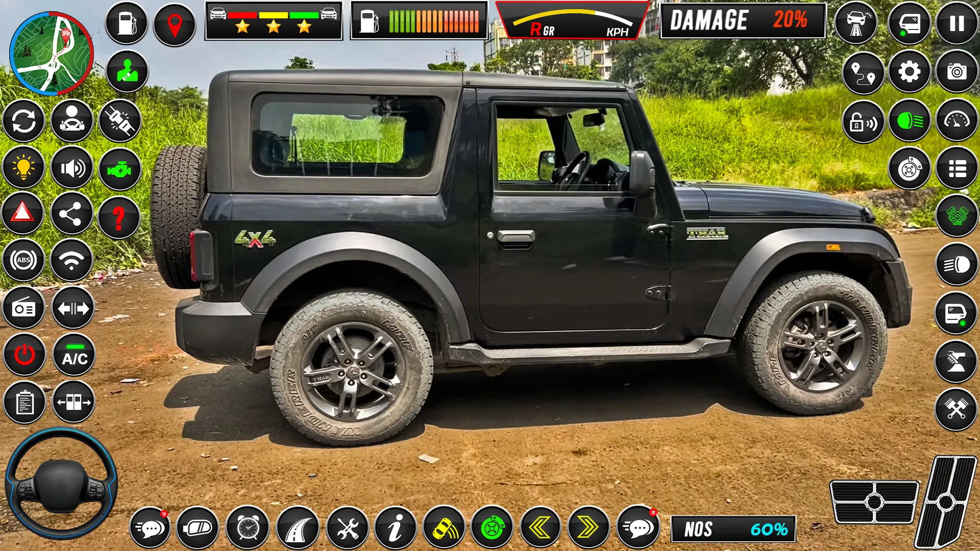 US Jeep Simulator Game 4x4 | Indus Appstore | Screenshot