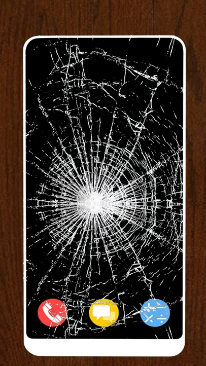 Broken Screen Prank | Indus Appstore | Screenshot