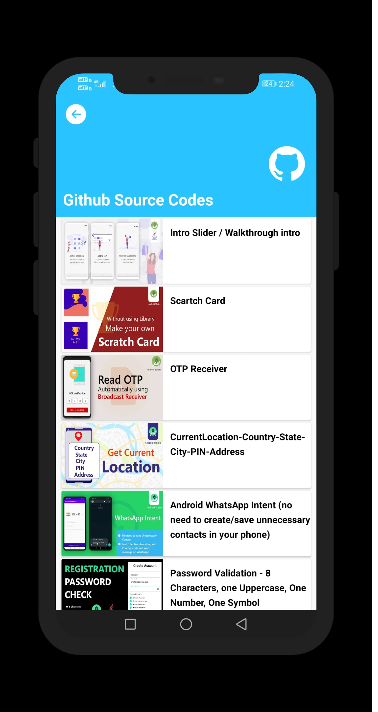 Source Codes - Learn Android | Indus Appstore | Screenshot