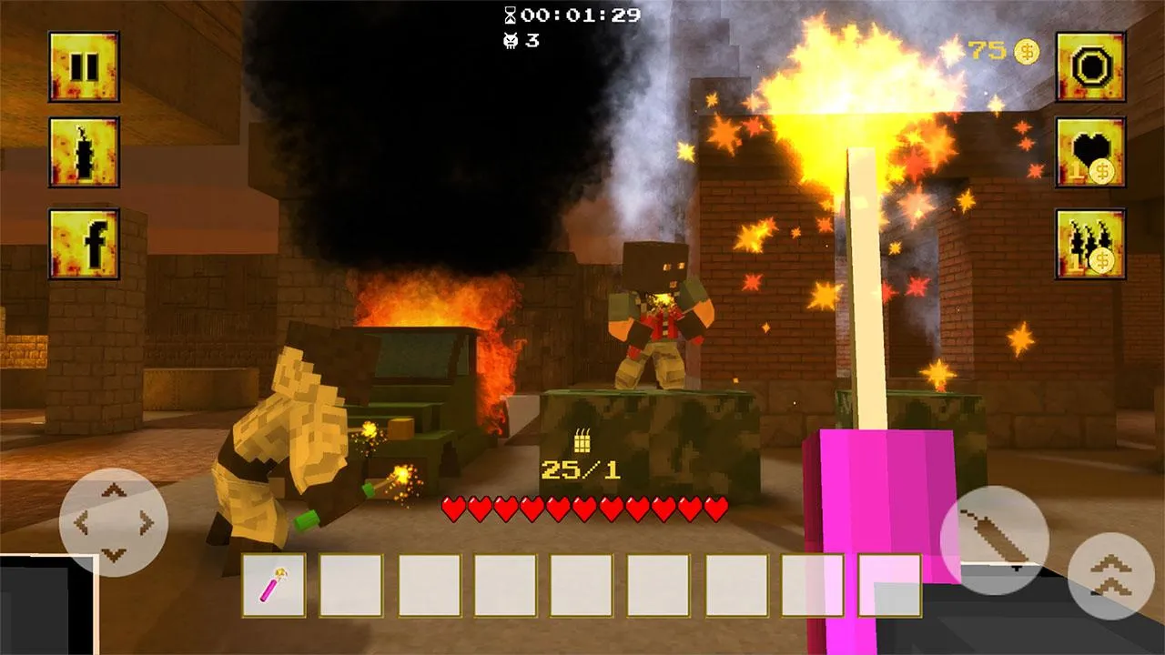 More TNT Explosives Mod | Indus Appstore | Screenshot