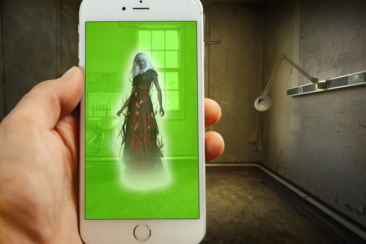 Detecting ghosts (PRANK) | Indus Appstore | Screenshot