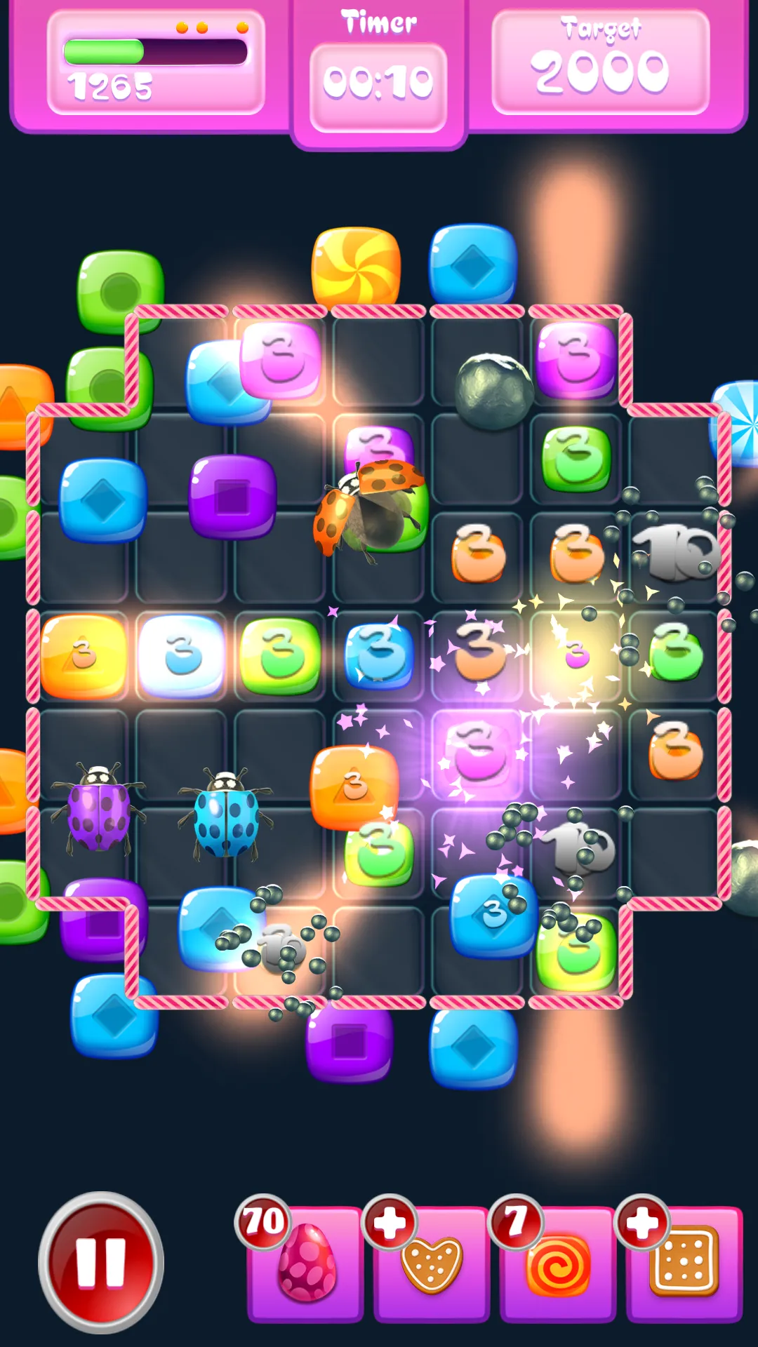 Mega Candy | Indus Appstore | Screenshot