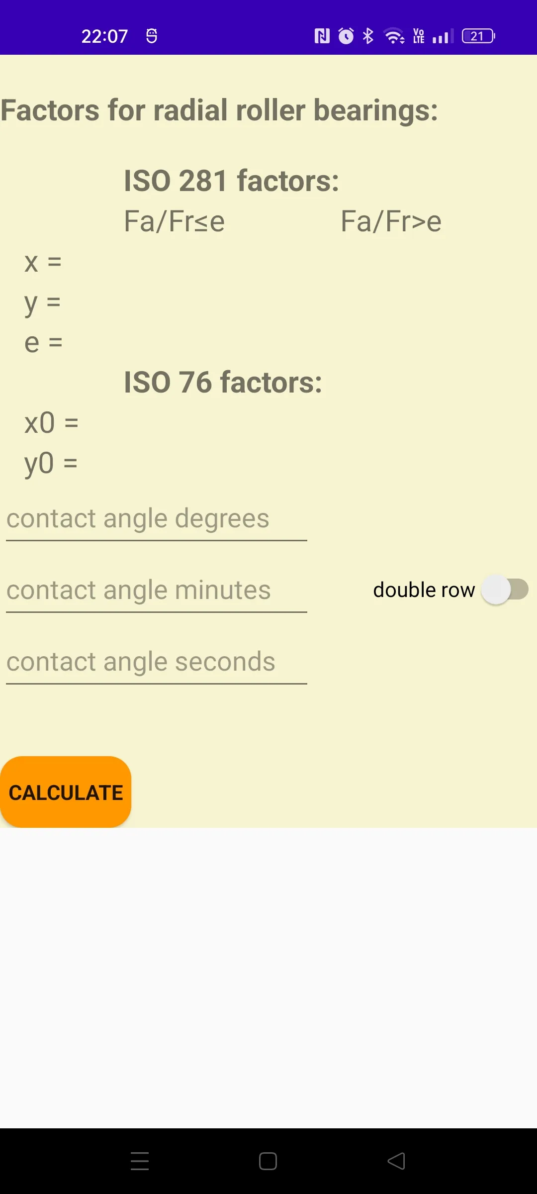 Bearing catalog and calculator | Indus Appstore | Screenshot